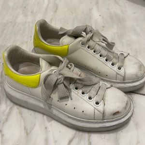 Authentic Alexander McQueen sneakers